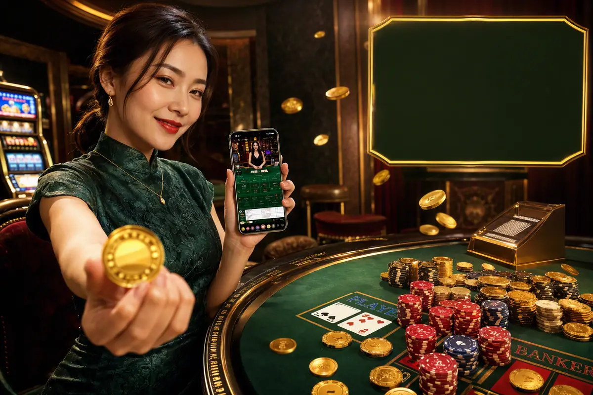 mmr44 Live Dealer Blackjack စားပွဲ