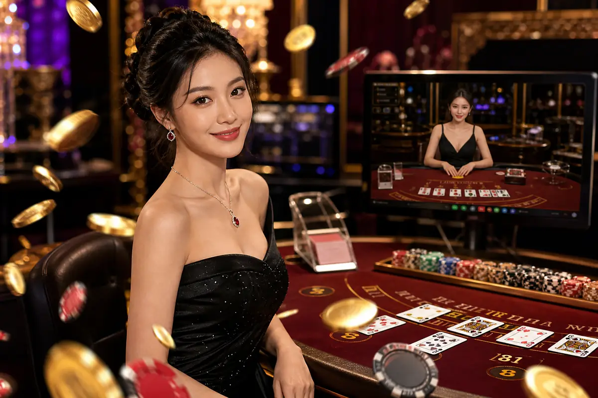 mmr44 Blackjack အွန်လိုင်းကာစီနို