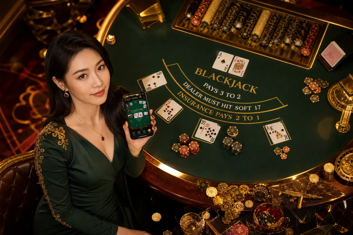 mmr44 Blackjack ဖဲဖိုး ဆုံးဖြတ်ခြင်း